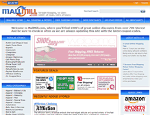 Tablet Screenshot of mallmill.com